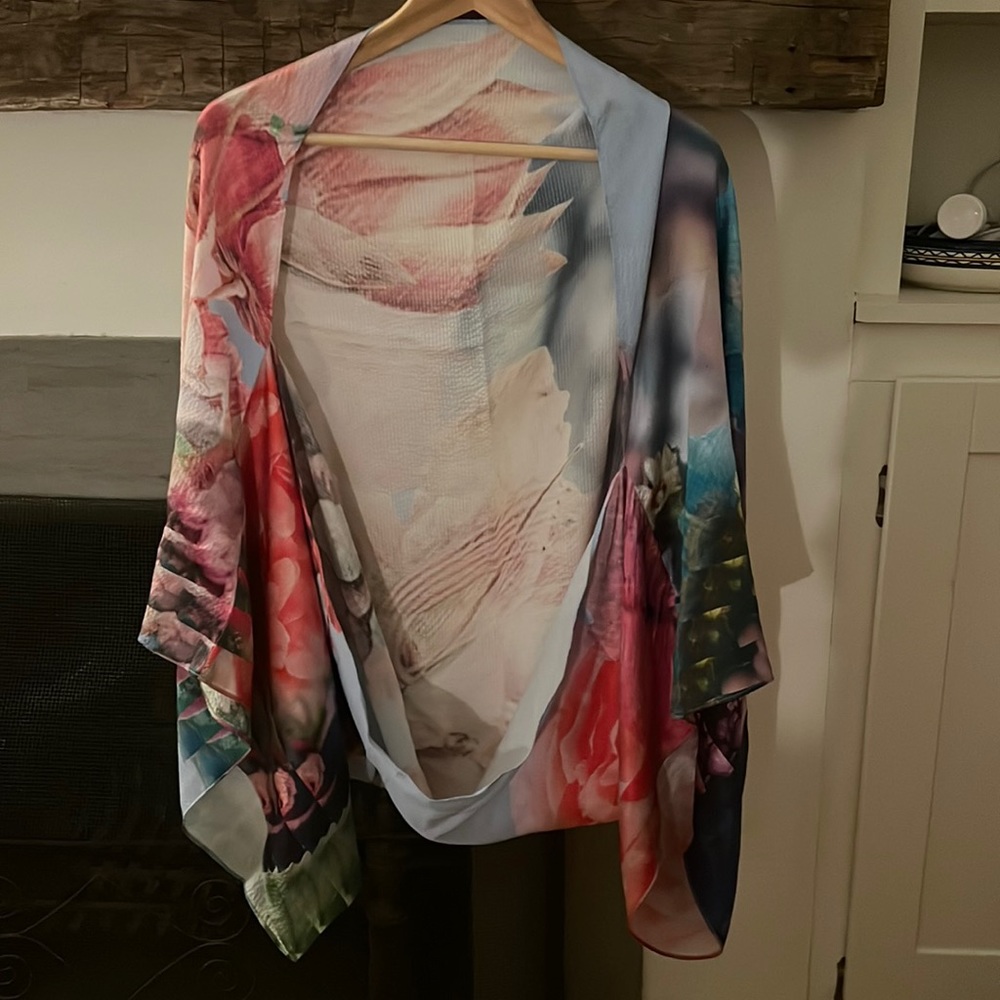 Ted baker cape
